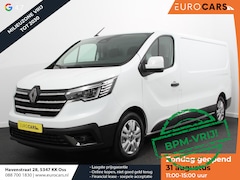 Renault Trafic - 2.0 Blue dC1 150 EDC T30 L2H1 Advance Navigatie Airco Lichtmetalen velgen Betimmering Trek