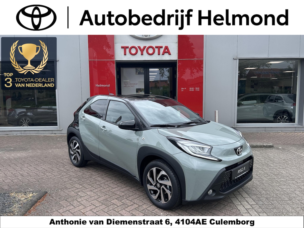 Toyota Aygo X - 1.0 VVT-i MT Pulse 1.0 VVT-i MT Pulse - AutoWereld.nl