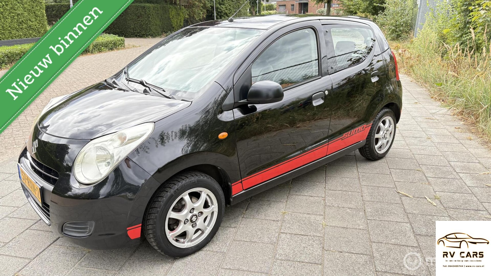 Suzuki Alto - 1.0 Comfort Sumo 5 drs - AutoWereld.nl