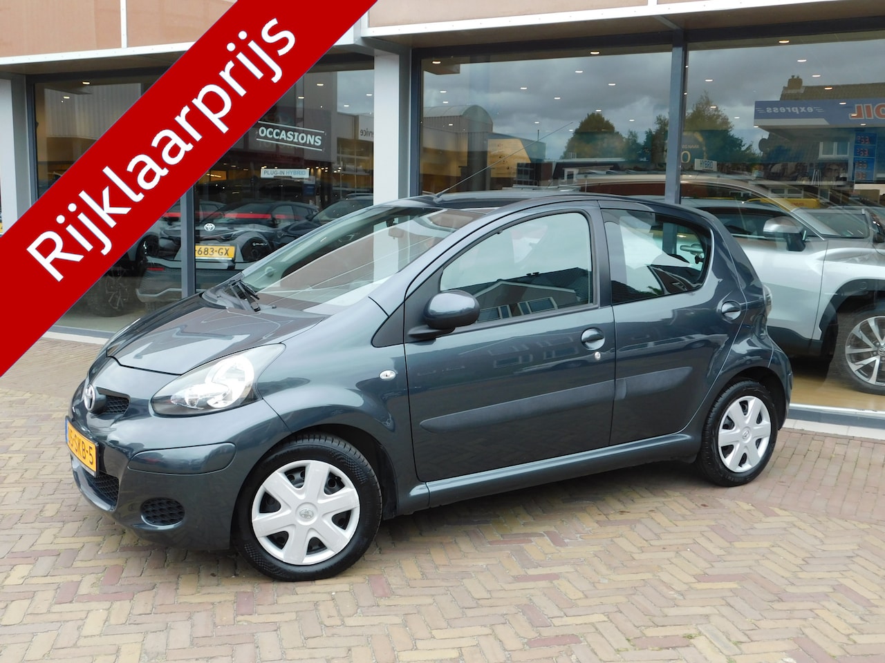 Toyota Aygo - 1.0-12V Comfort Navigator 1.0-12V Comfort Navigator - AutoWereld.nl