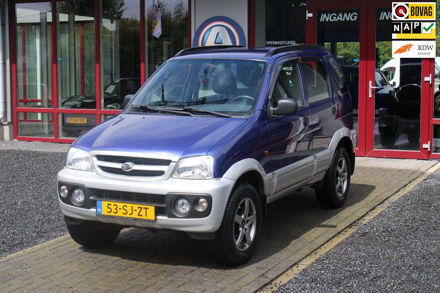 Daihatsu Terios - 1.3 4WD DX AUTOMAAT AIRCO TREKHAAK APK TOT 08-2026 - AutoWereld.nl
