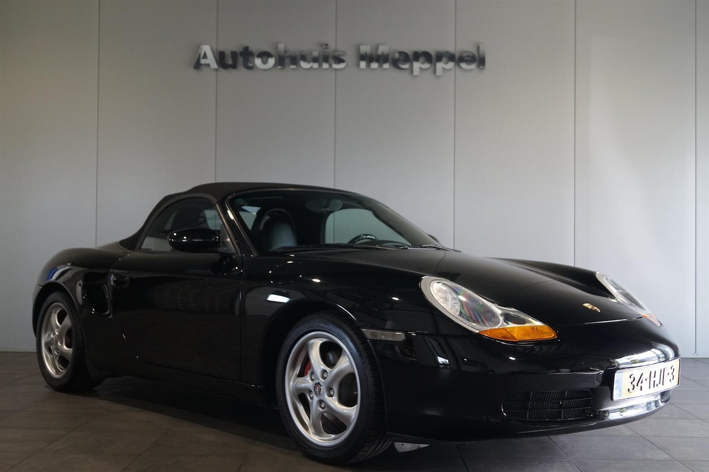 Porsche Boxster - 2.7 Keramische-Coating | Nieuw cabriokap | Documentatie aanwezig | - AutoWereld.nl