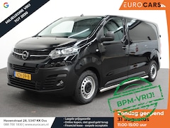 Opel Vivaro - 2.0 BlueHDi 145PK L2 Automaat Airco Navigatie Trekhaak Side Bars Betimmering Laadruimte