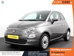 Fiat 500 - 1.0 Hybrid Lounge Plus | Cruise control | Panorama dak | Parkeersensor achter | Climate co