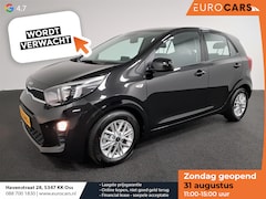 Kia Picanto - 1.0 DPi Automaat DynamicLine Navigatie Apple Carplay/Android Auto Airco Camera DAB Lichtme