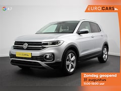Volkswagen T-Cross - 1.0 TSI 110pk DSG Style | Navigatie | Apple Carplay/Android Auto | Climate Control | Camer