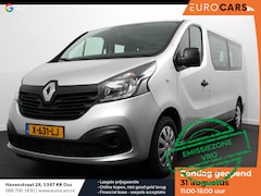 Renault Trafic Passenger - 1.6 dCi Grand Authentique Energy incl. BPM/ BTW L2H1 8 persoons Navigatie Airco voor en ac