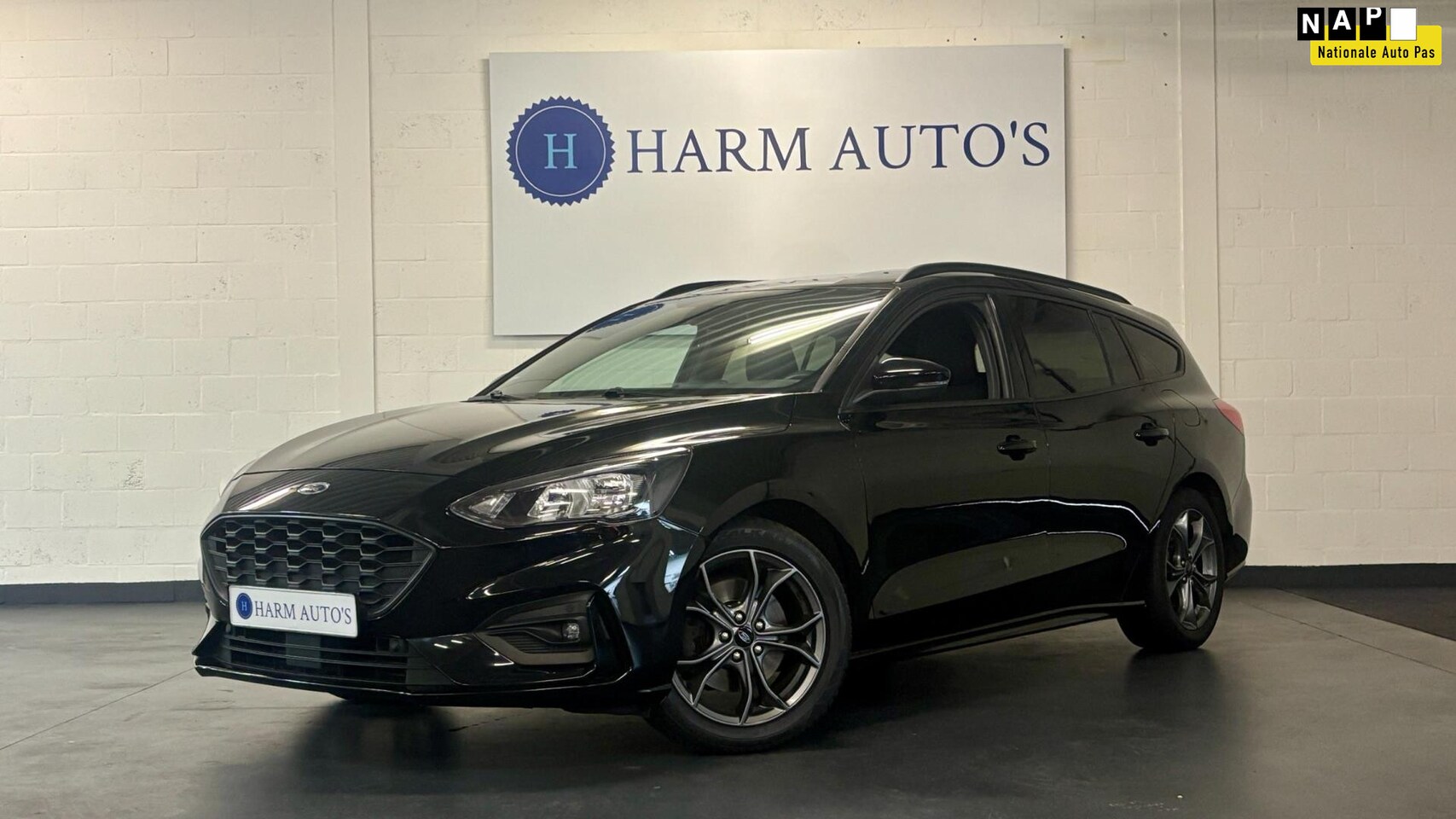 Ford Focus Wagon - 1.0 EcoBoost ST Line 125pk Camera / LED / Cruise / Navi / PDC - AutoWereld.nl