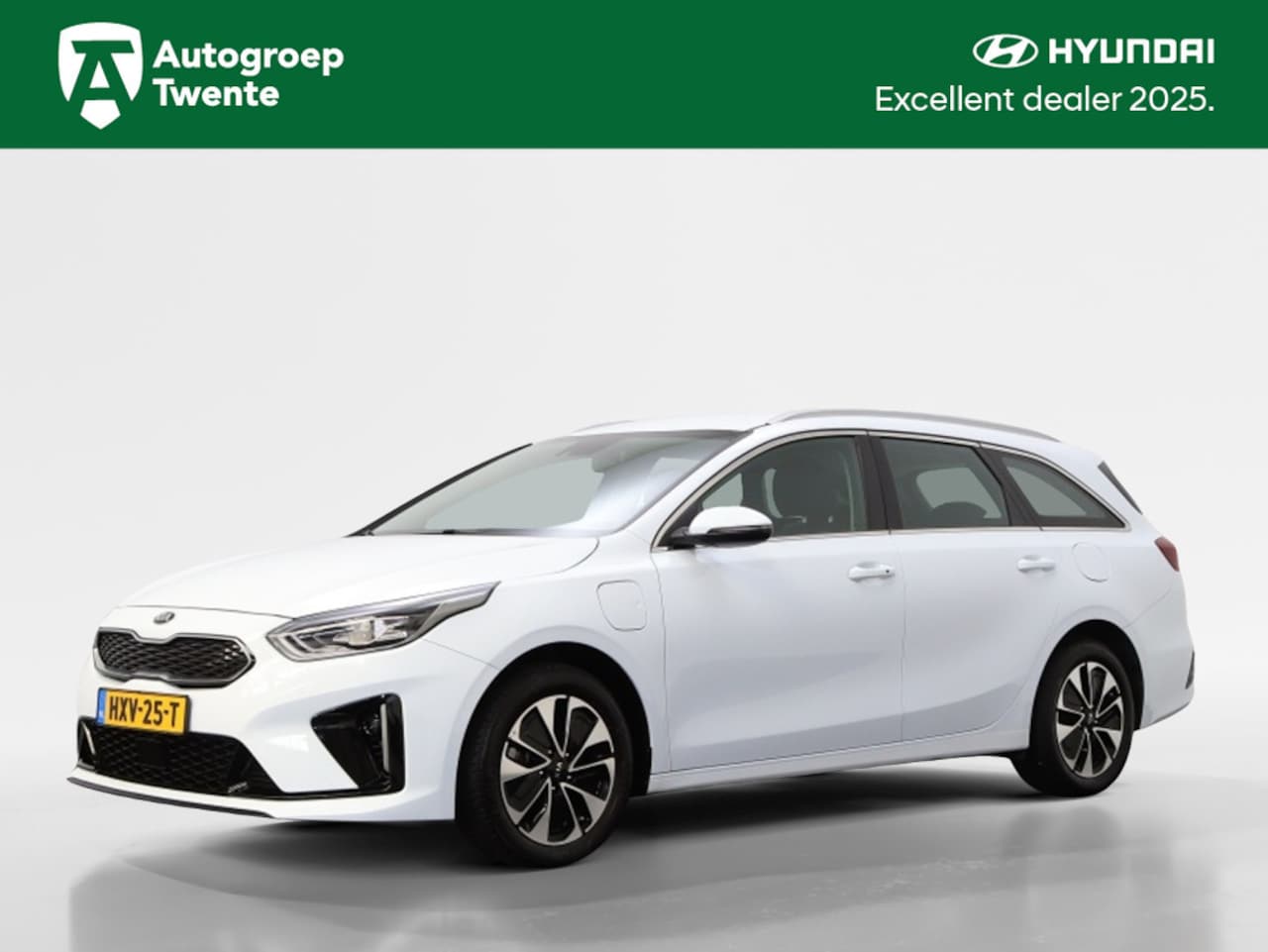 Kia Cee'd Sportswagon - Ceed 1.6 GDI PHEV DynLine - AutoWereld.nl