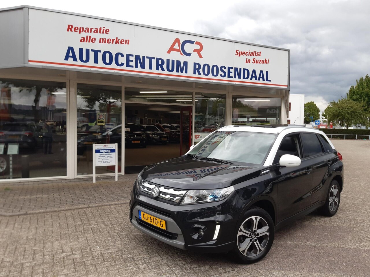 Suzuki Vitara - 1.6 High Executive Allgrip AWD 4 x 4 zeer luxe uitvoering met trekhaak - AutoWereld.nl