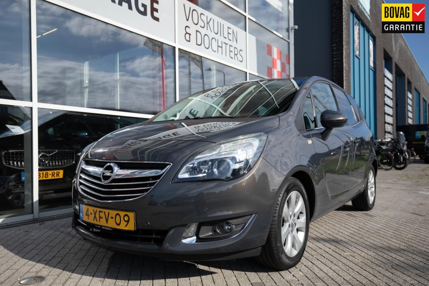Opel Meriva - 1.4 Turbo Cosmo | Afneembare Trekhaak | Camera | Bluetooth - AutoWereld.nl