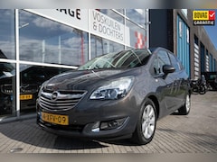 Opel Meriva - 1.4 Turbo Cosmo | Afneembare Trekhaak | Camera | Bluetooth