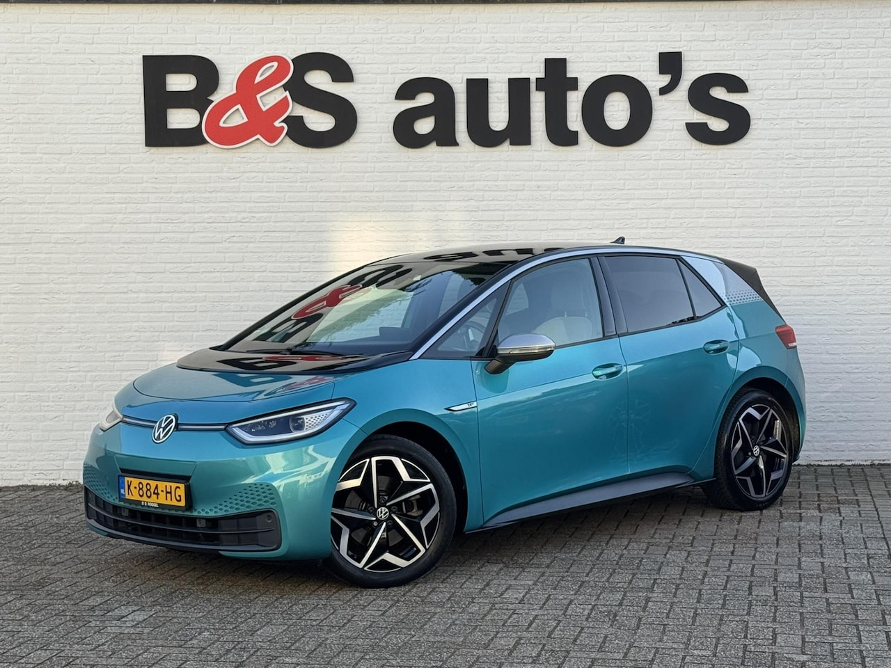 Volkswagen ID.3 - First Plus 58 kWh Volle uitv. Camera Carplay Sfeer verl. Stoel en stuurverwarming - AutoWereld.nl
