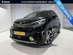 Kia Picanto - 1.0 T-GDI X-Line 100 Pk, Unieke kilometerstand, Stoel en stuur verwarming, Apple Carplay/A