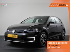 Volkswagen e-Golf - Edition | Navigatie | Climate Control | Bluetooth | Cruise control | Lichtmetalen velgen |