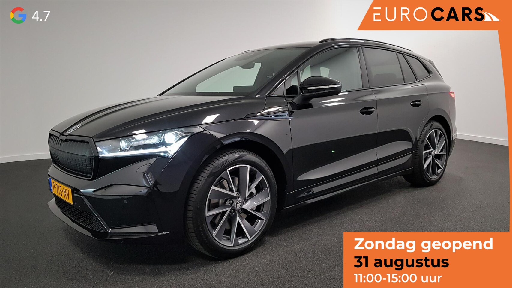 Skoda Enyaq iV - 80 Sportline | Navigatie | Climate Control | Cruise Control Adaptive | Camera | 20"LMV - AutoWereld.nl