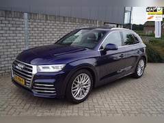 Audi Q5 - 2.0 TFSI quattro Sport S Line Edition Autom Panodak Luxe Leder Sportst Stoelverw Navi Came