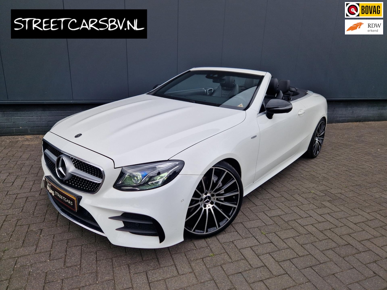 Mercedes-Benz E-klasse Cabrio - 220d AMG /Dealer onderhouden /Sfeer /Garantie - AutoWereld.nl