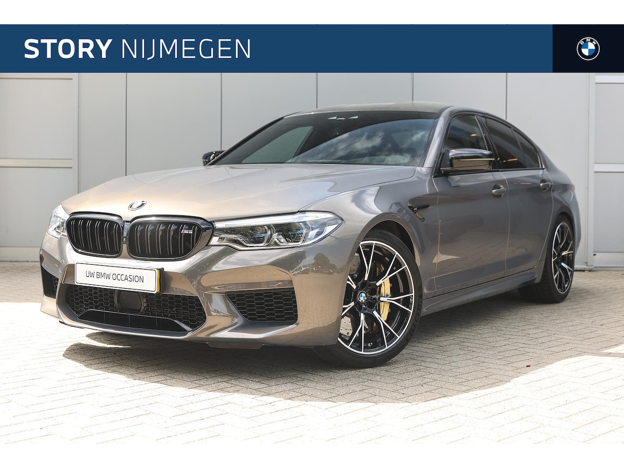 BMW M5 - 5 Serie Competition / Stoelventilatie / Soft Close / Massagefunctie / Laserlight / Bowers - AutoWereld.nl