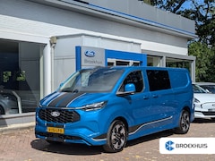 Ford Transit Custom - 320 2.5 PHEV 233pk L2H1 Sport DC | Wegklapbare Trekhaak | Driver Assistance Pack | 19"LMV