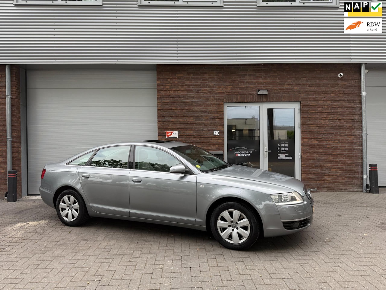 Audi A6 Limousine - 3.2 FSI quattro Pro Line|QUATTRO|NIEUWE APK - AutoWereld.nl