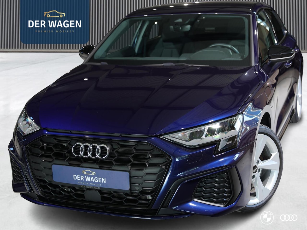 Audi A3 - 45 TFSI e S BLACK ED. / 272 PK / ACC / HIFI / DAB+ / 18" - AutoWereld.nl