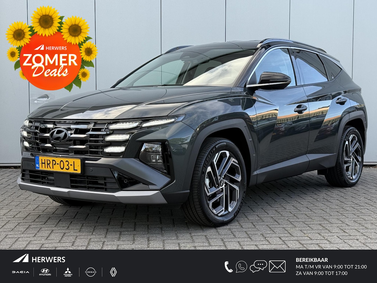 Hyundai Tucson - 1.6 T-GDI PHEV Comfort Smart / Two Tone Zwart Dak / Navigatie / KRELL Audio / Achteruitrij - AutoWereld.nl