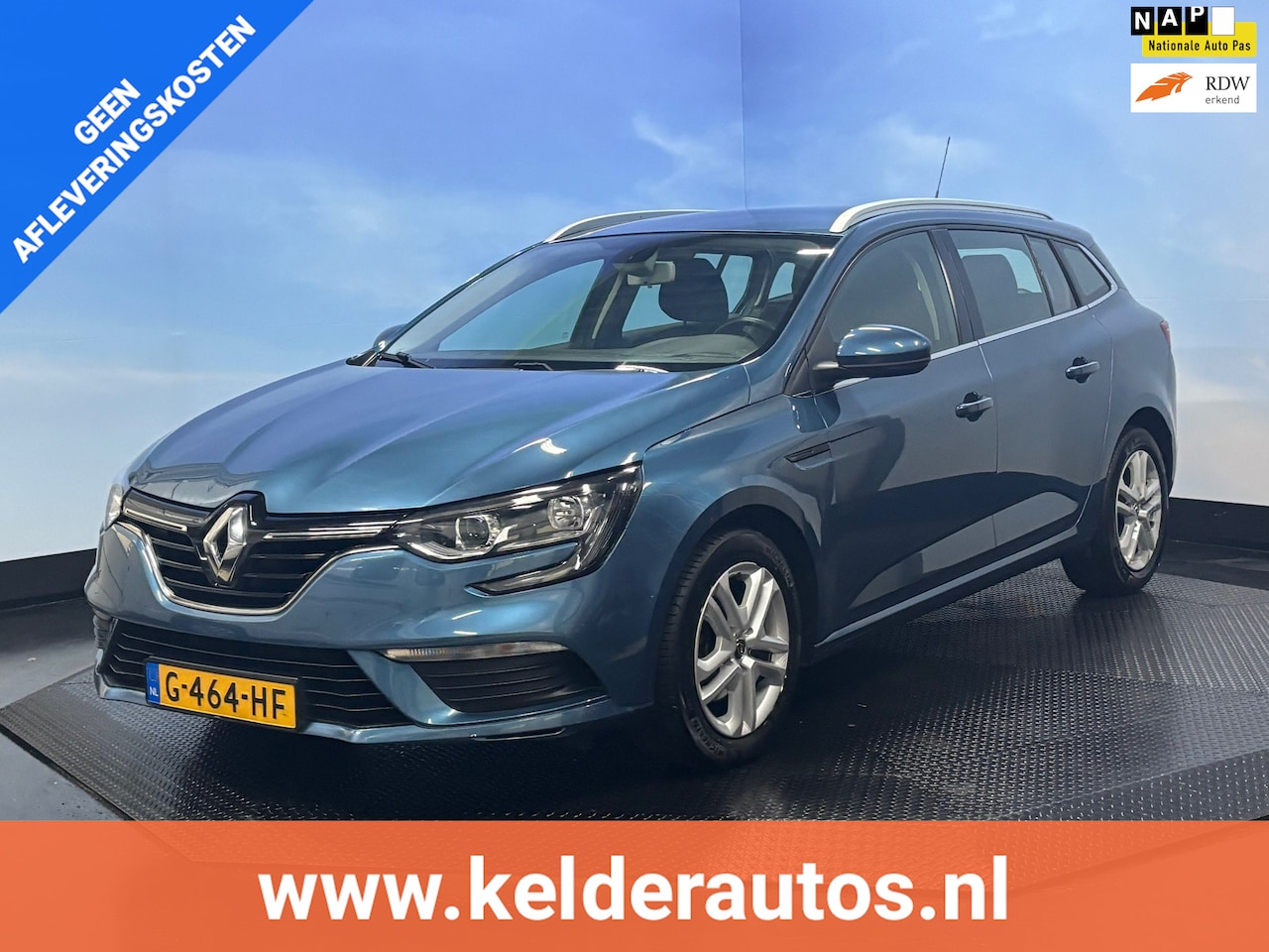 Renault Mégane Estate - 1.3 TCe Zen Clima | Navi | Cruise | PDC | Trekhaak - AutoWereld.nl