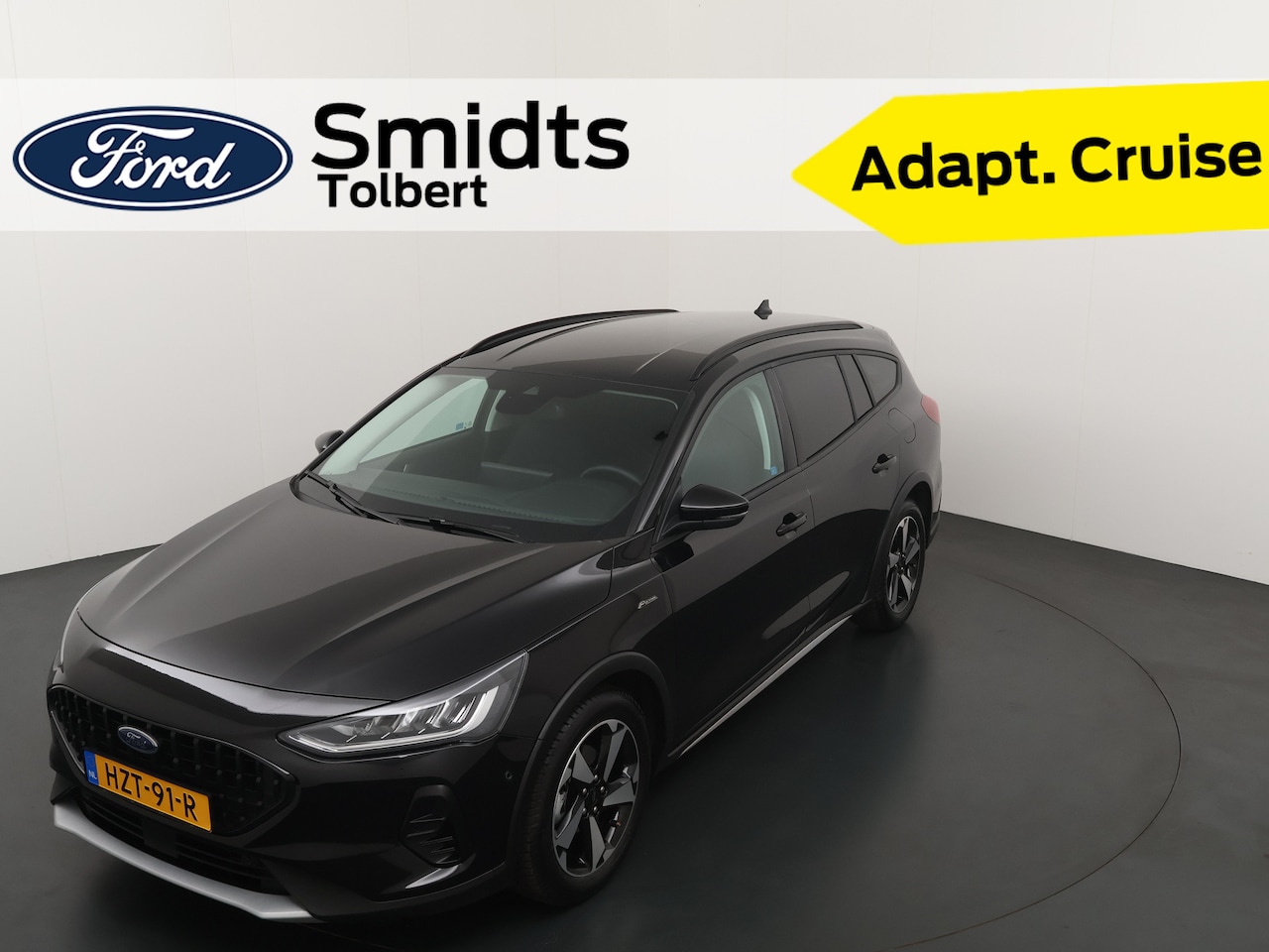 Ford Focus Wagon - EcoBoost 155PK Hybrid Active | Trekhaak | Adapt. Cruise | Winter Pack | LED | Camera | Dra - AutoWereld.nl