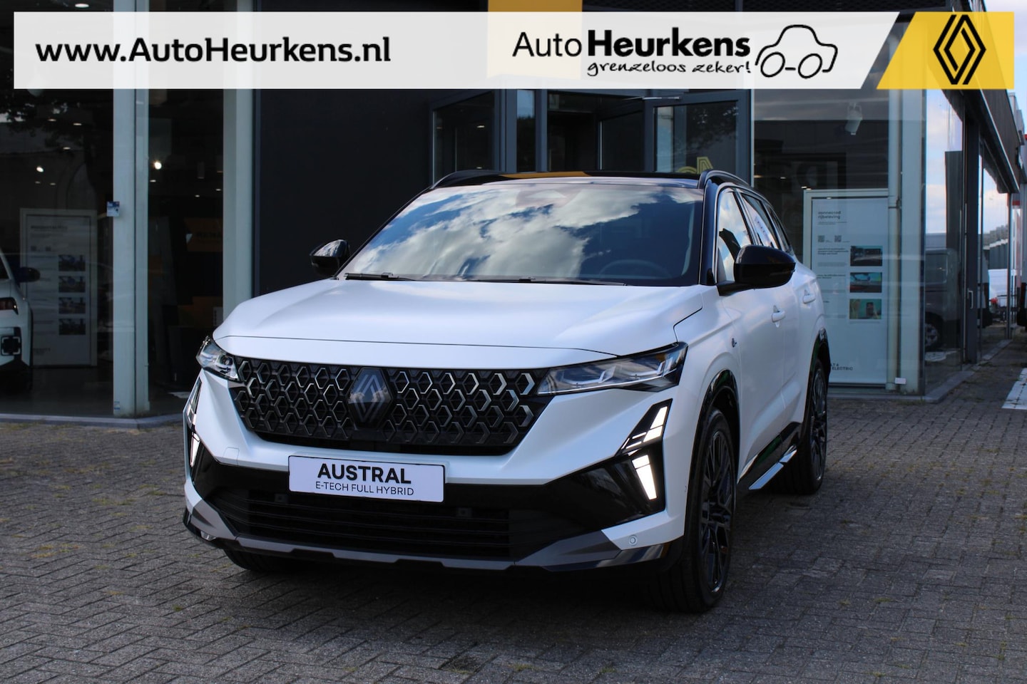 Renault Austral - E-Tech Full Hybrid 200 Iconic Esprit Alpine | Uit Voorraad Leverbaar | - AutoWereld.nl