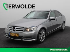Mercedes-Benz C-klasse - 180 Avantgarde | Automaat | Achterbank neerklapbaar | Full map navigatie | Becker MAP® | E