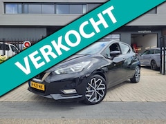 Nissan Micra - 1.0 IG-T N-Connecta | 1e EIGENAAR | Met o.a. airco, camera, lane-assist en AndroidAuto