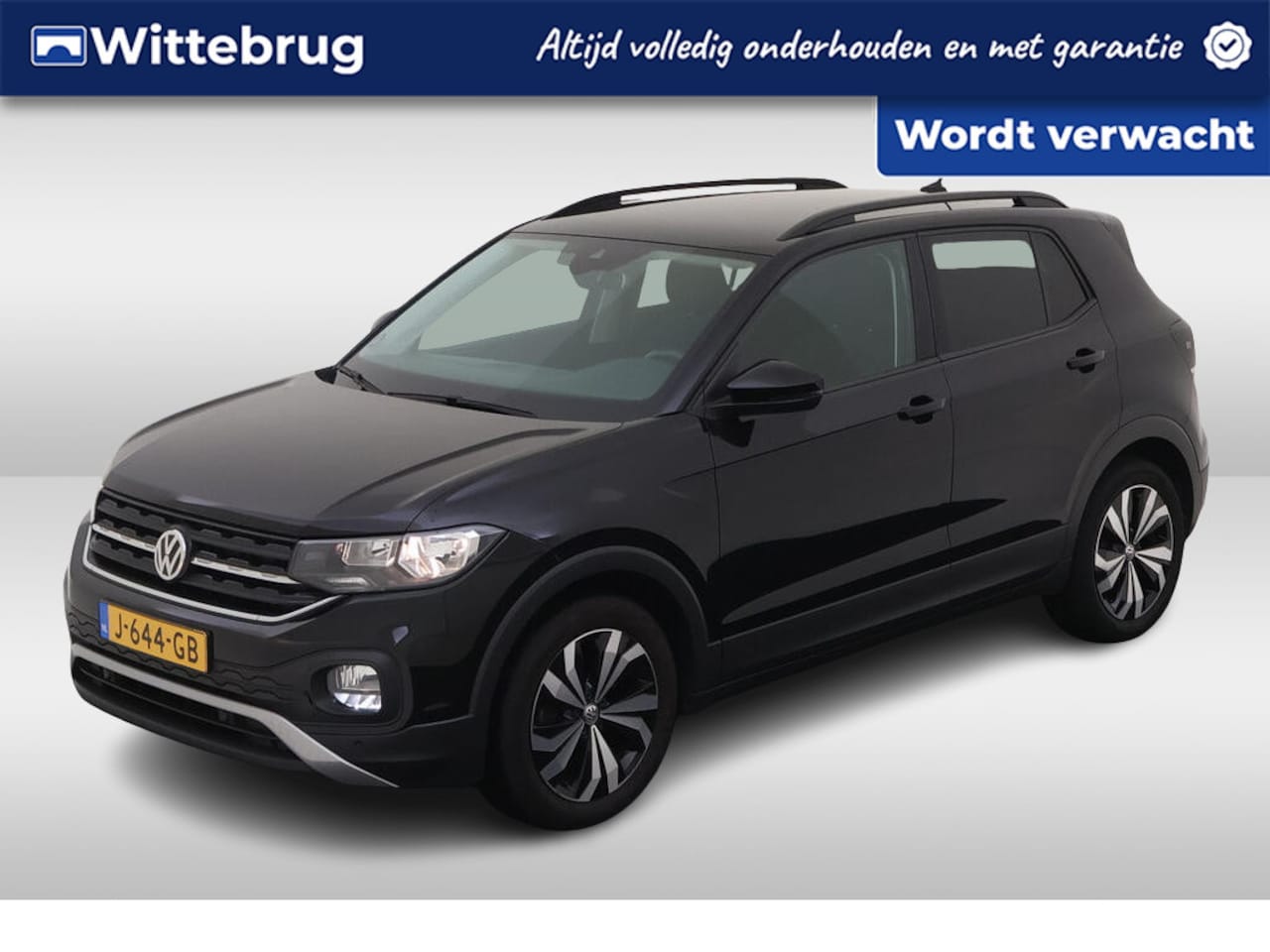 Volkswagen T-Cross - 1.0 TSI 95pk Life / App-Connect / Climate Control / Donker Glas / 16" LMV - AutoWereld.nl