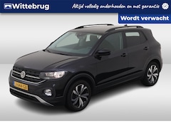 Volkswagen T-Cross - 1.0 TSI 95pk Life / Navigatie by App-Connect / Climate Control / Donker Glas / 16" LMV