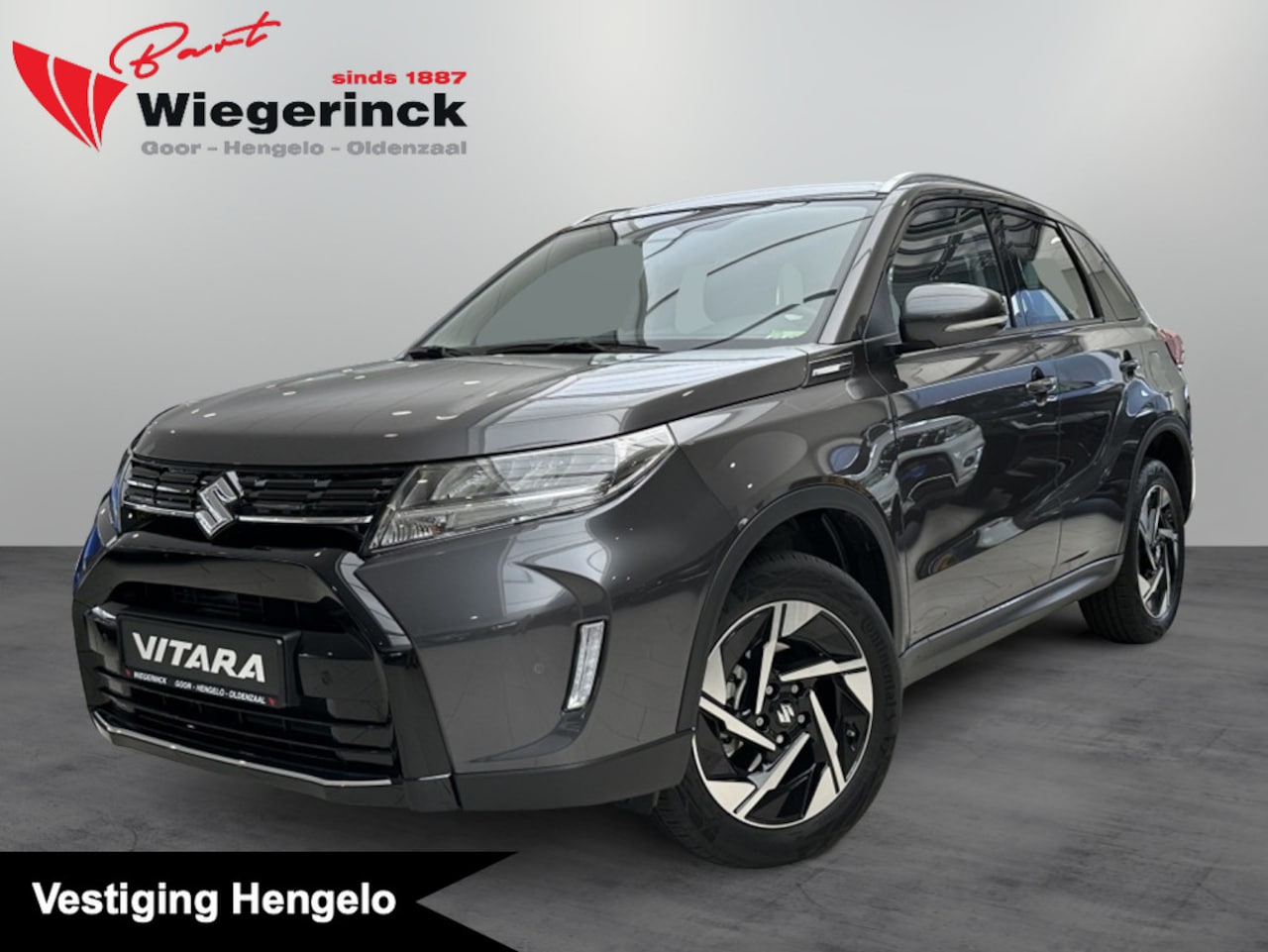 Suzuki Vitara - 1.5 Hybrid Style [ NIEUW MODEL FACELIFT I ADAPTIEVE CRUISE I APP - AutoWereld.nl