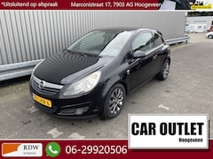 Opel Corsa - 1.2-16V '111' Edition Mindervalide Aangepast, AUTOMAAT, Push-Pull (handbed. rem/gas), nw.