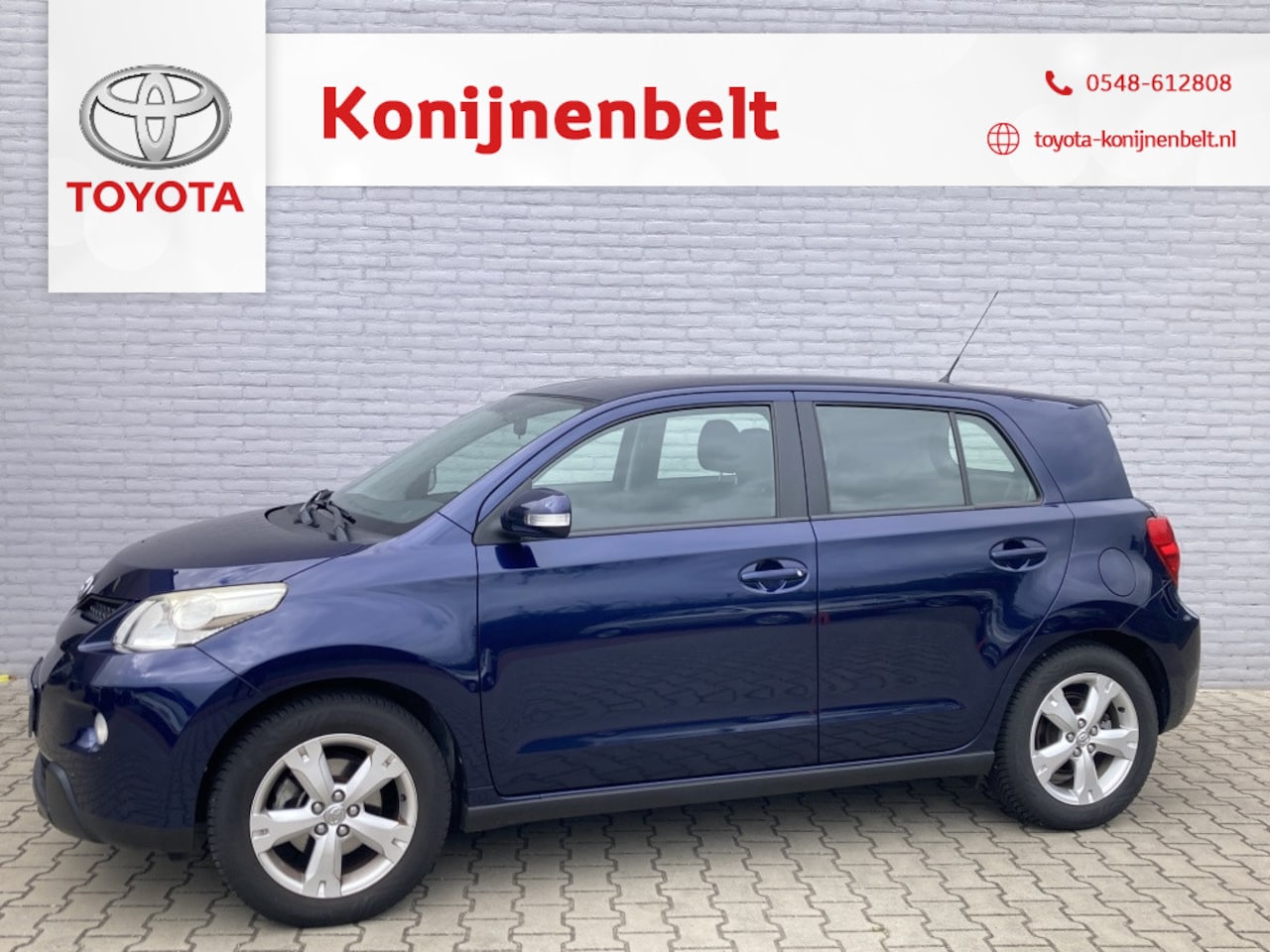 Toyota Urban Cruiser - 1.3 VVT-i Aspiration | Trekhaak | Clima | LM | NL auto - AutoWereld.nl
