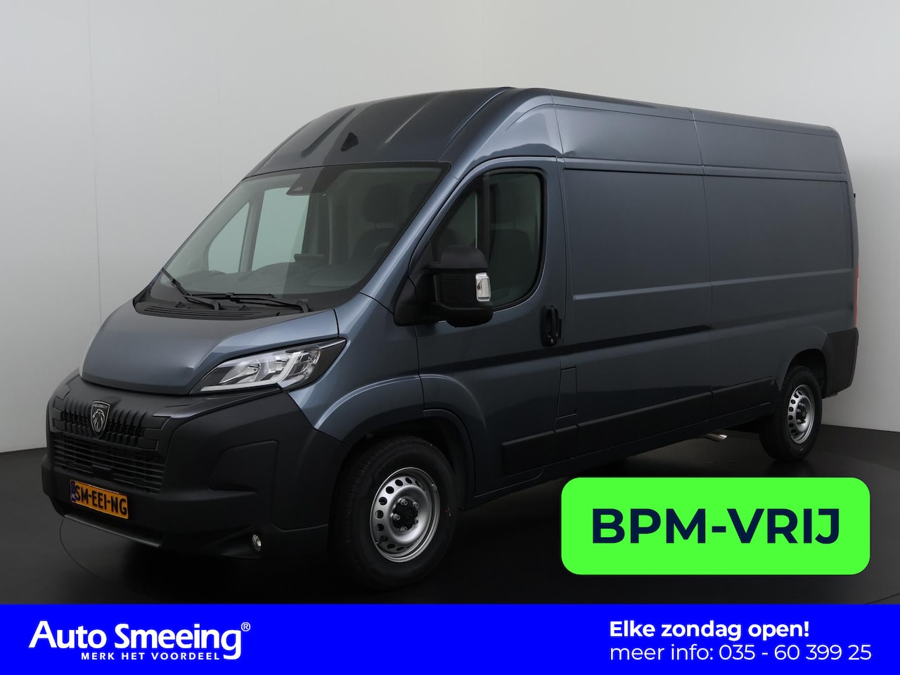 Fiat Ducato - 2.2 BlueHDi 180PK 3.5T L3H2 Automaat | BPM-Vrij | Navigatie | Schuifdeur | Apple/Android C - AutoWereld.nl