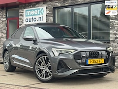 Audi e-tron Sportback - 50 quattro S-LINE MATRIX l PANO l CAMERA l TREKHAAK l ORG.NL l DEALER OND l 1e EIG