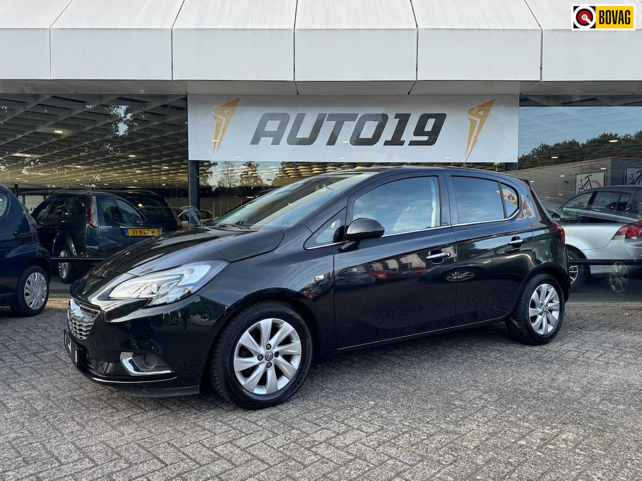Opel Corsa - 1.4-16V 66kW Innovation Automaat - AutoWereld.nl
