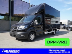 Ford Transit - 350 2.0 TDCI L4H1 Trend Automaat | BPM-Vrij | Meubelbak | Hydraulische laadklep | 130PK |