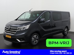 Renault Trafic - 2.0 Blue 150 T29 L2H1 DC Automaat | BPM-Vrij | Camera | Dubbel Cabine | Schuifdeur L/R | N