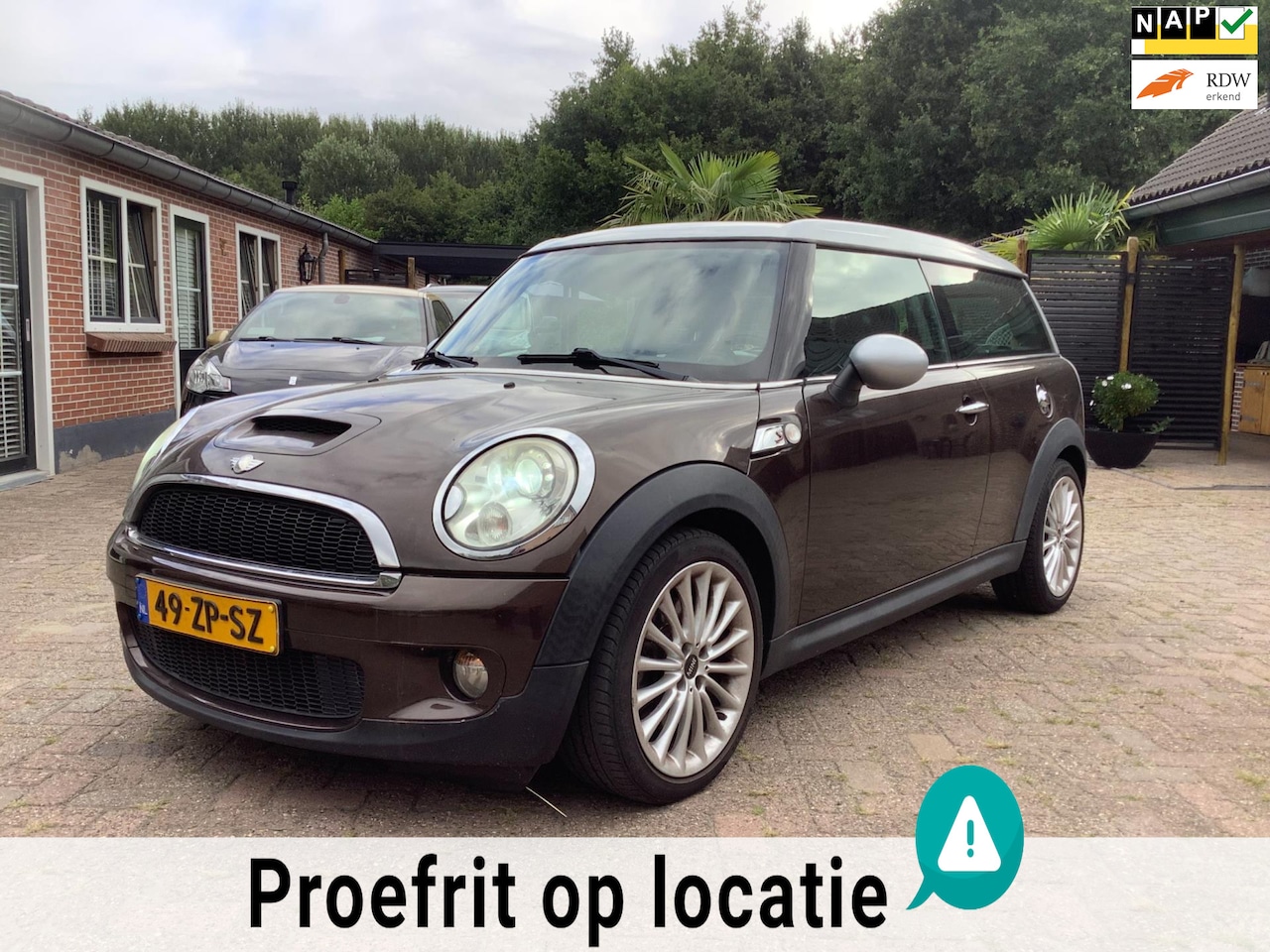 MINI Clubman - Mini 1.6 Cooper S Chili NIEUWE APK 08-2026 (zo ingeruild zo weg) - AutoWereld.nl