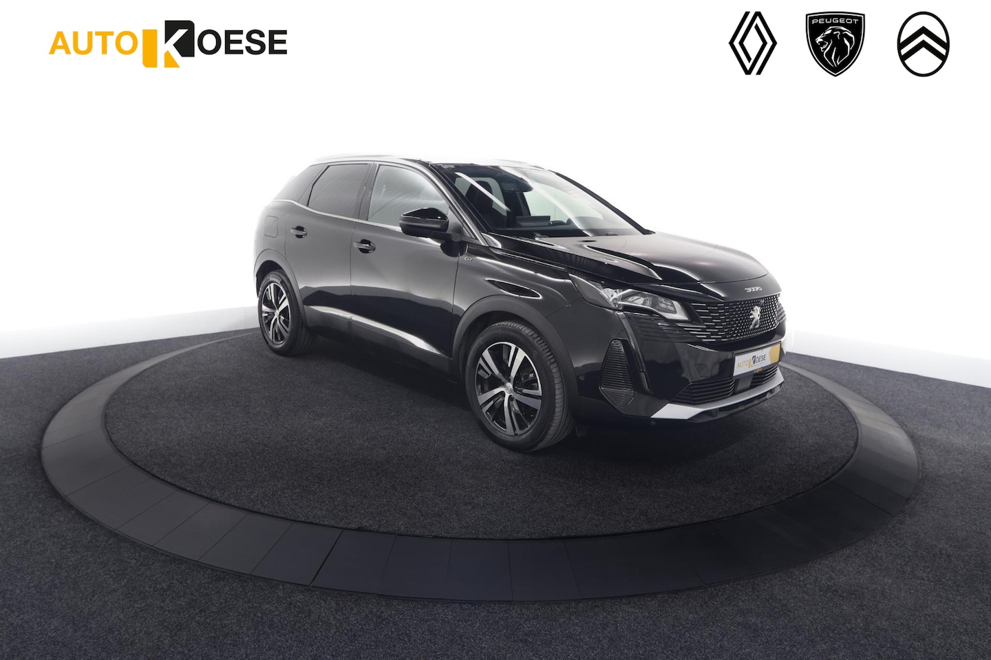 Peugeot 3008 - 1.2 Hybrid 136 GT | Camera | Adaptieve Cruise Control | Elektronische Kofferklep | Navigat - AutoWereld.nl