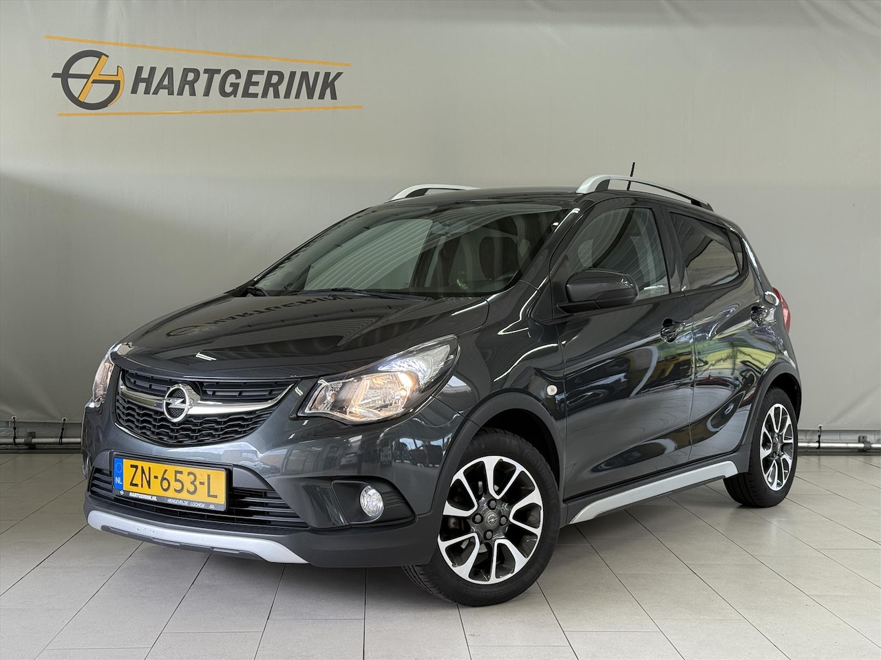 Opel Karl - Rocks 1.0 Online Edition 75pk* Navi / Cruise / PDC / LMV - AutoWereld.nl