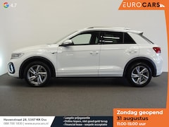 Volkswagen T-Roc - 1.0 TSI R-Line Business Airco Navi Carplay PDC VA Massage Full LED Adaptive Cruise Control