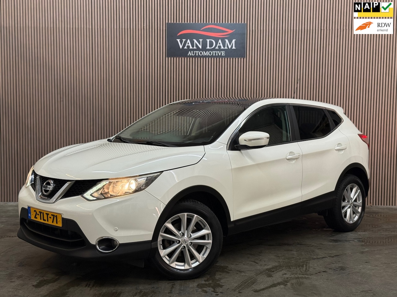 Nissan Qashqai - 1.2 Connect Edition 2014 NAP CLIMA CRUISE PDC - AutoWereld.nl