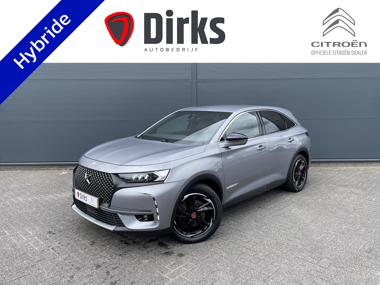 DS 7 Crossback - 300pk 4x4 Performance Line+ (NightVision - 360gr Camera - Adaptieve Cruise Controle - Elek - AutoWereld.nl