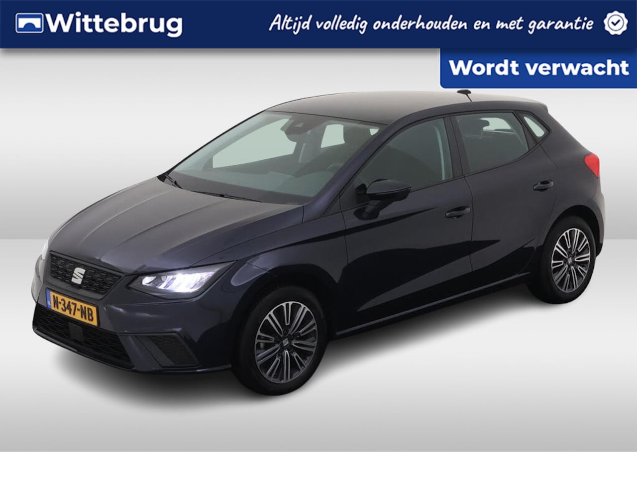 SEAT Ibiza - 1.0 EcoTSI 95pk Style / Full-Link / Climate Control / Parkeersensoren Achter / 16" LMV - AutoWereld.nl