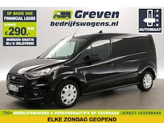 Ford Transit Connect - 1.5 TDCI Ecoblue L2H1 120PK Automaat Airco Camera Cruise Navi 3 Persoons PDC